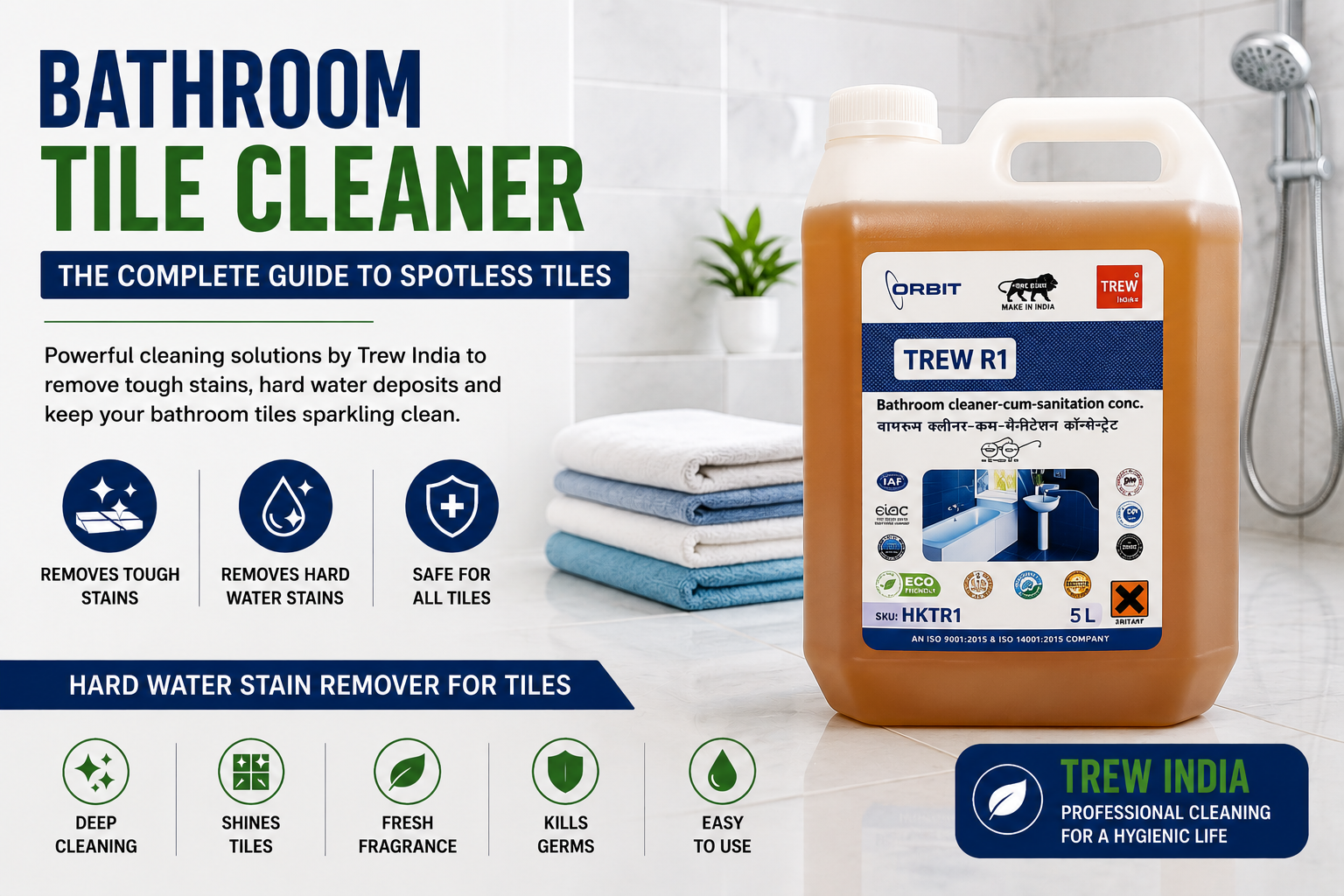 Bathroom Tile Cleaner: The Complete Guide to Spotless Tiles
