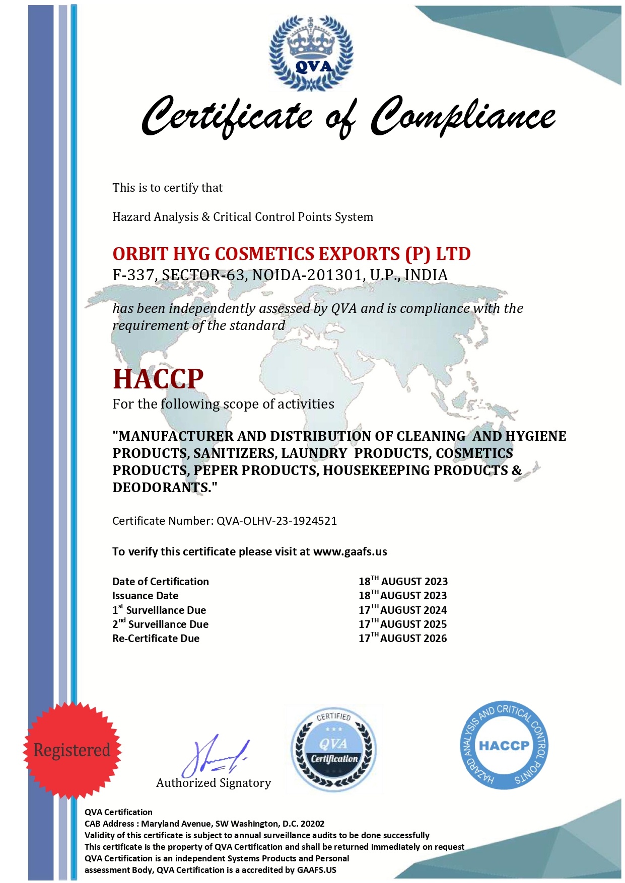 HACCP